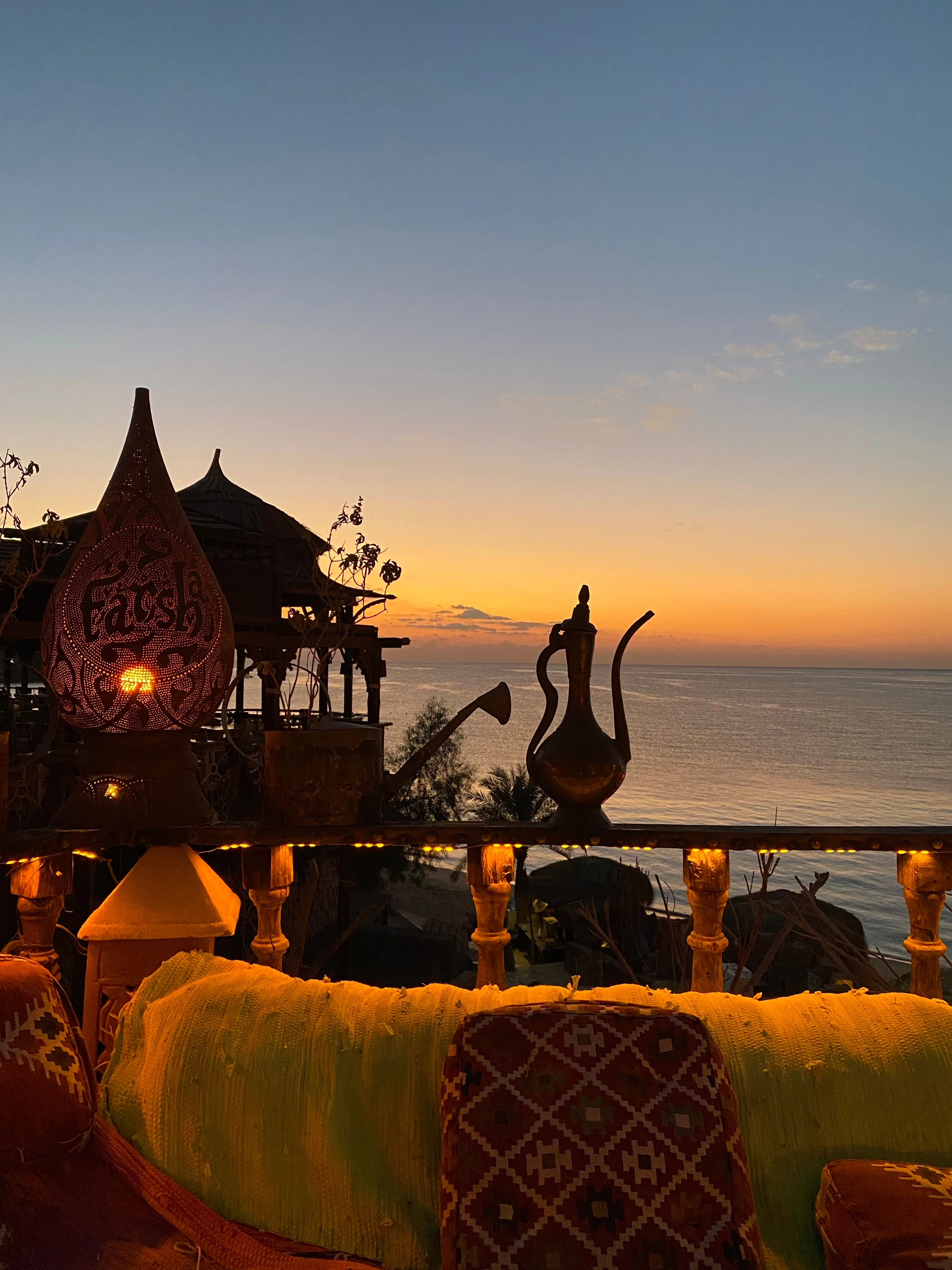 Farsha Cafe Evening View - Gad Travel Service