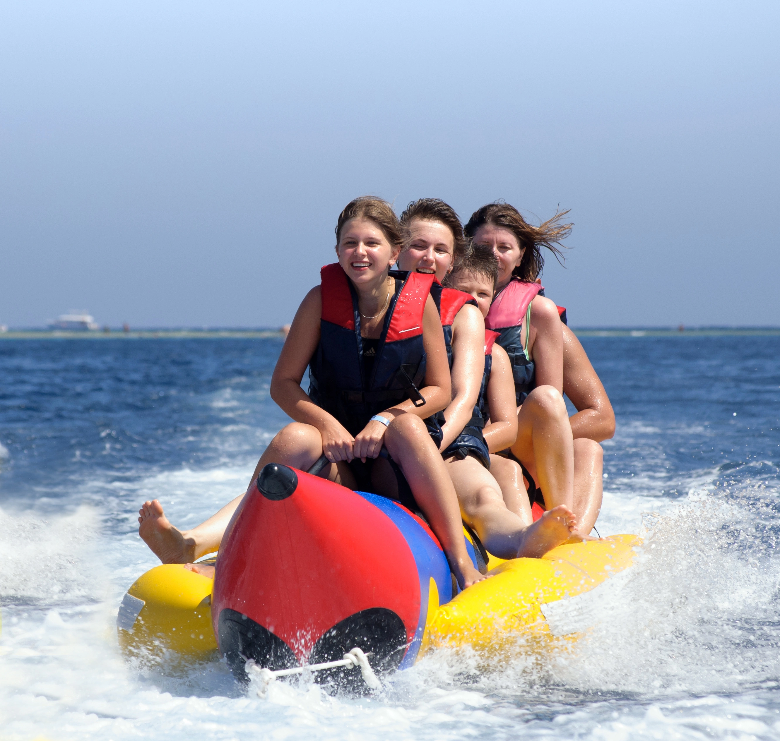 Banana Boat Ride Sharm El-Sheikh