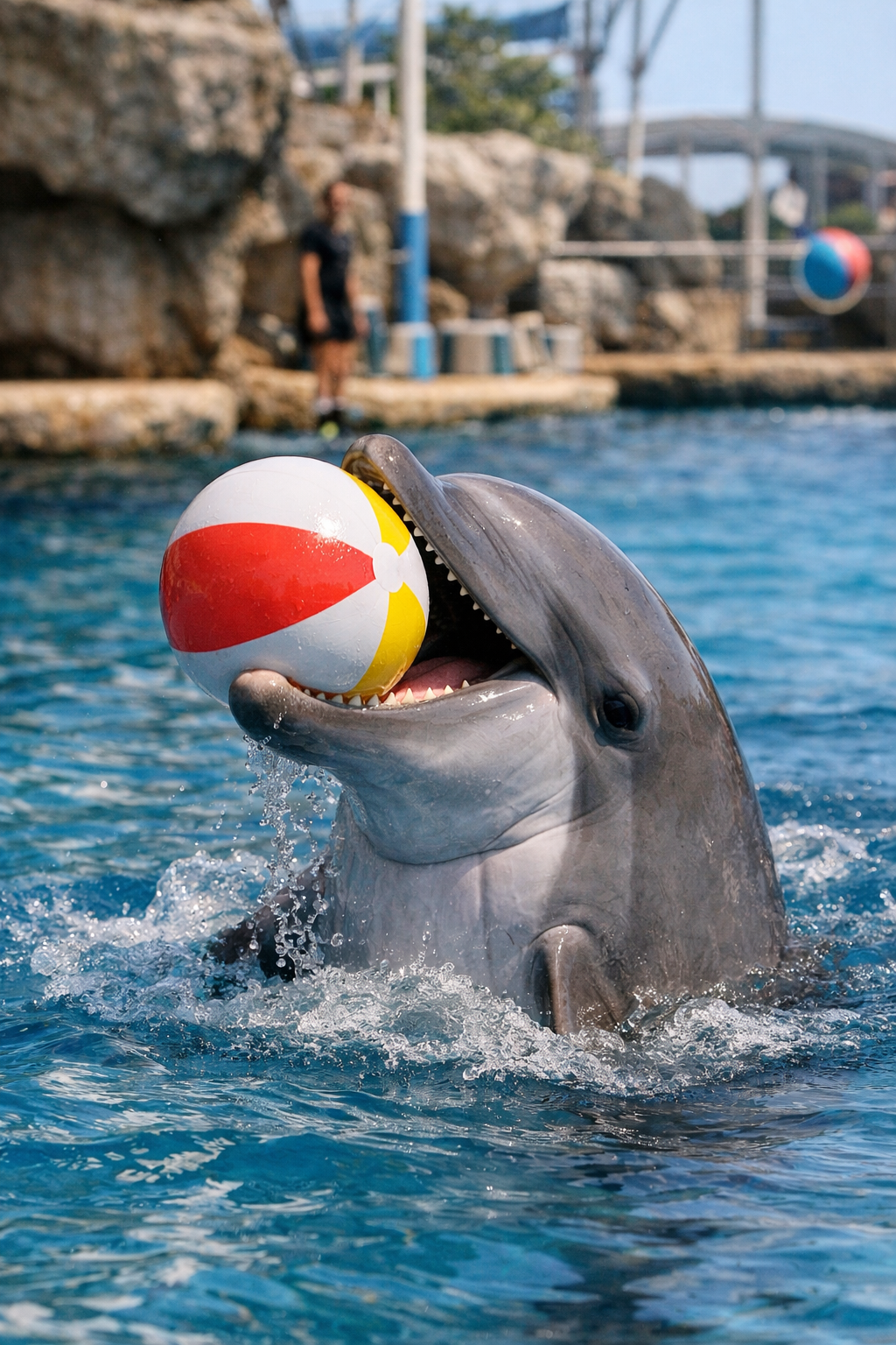 Dolphin Show Performance Sharm El Sheikh