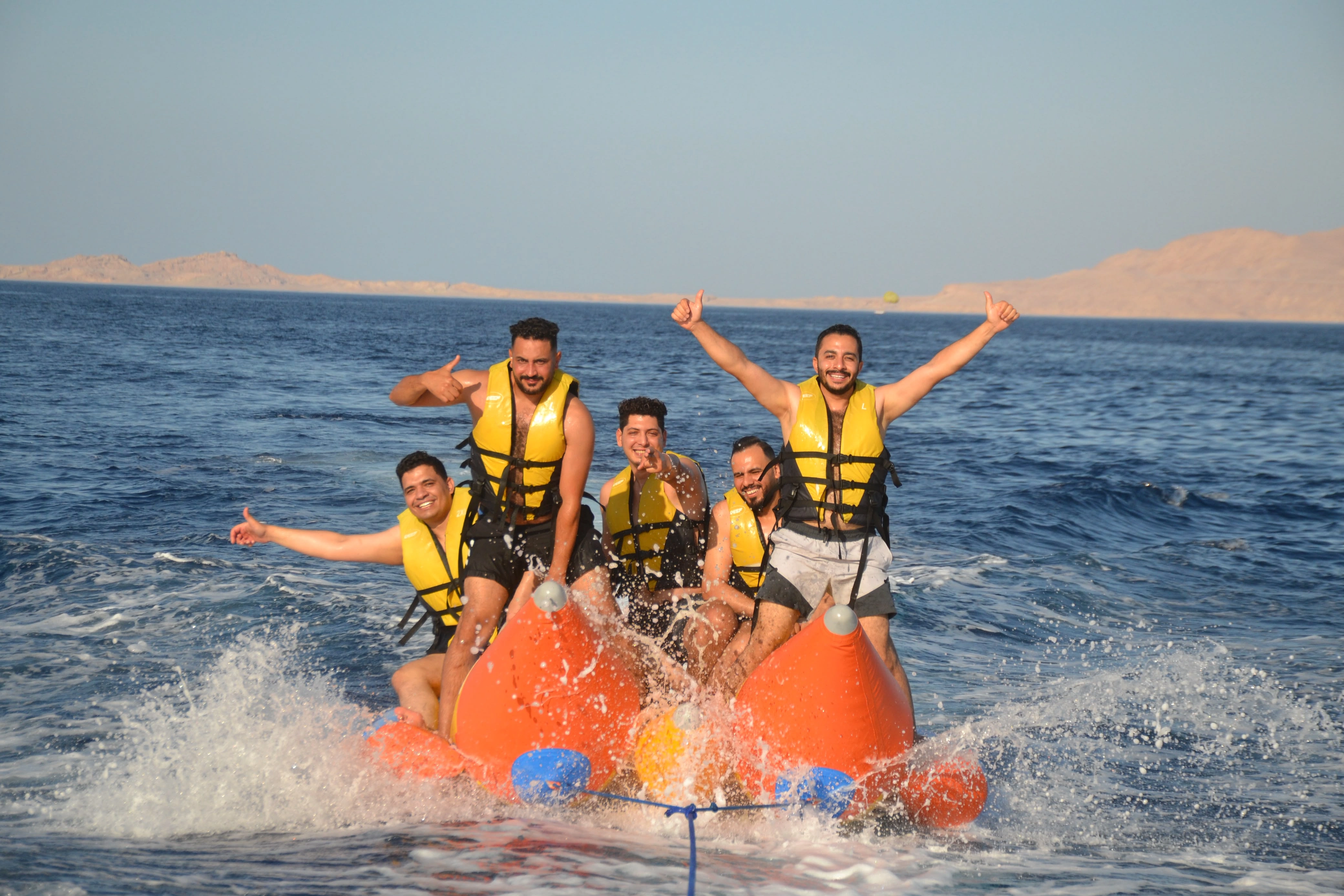 Banana Boat Fun in Sharm El-Sheikh