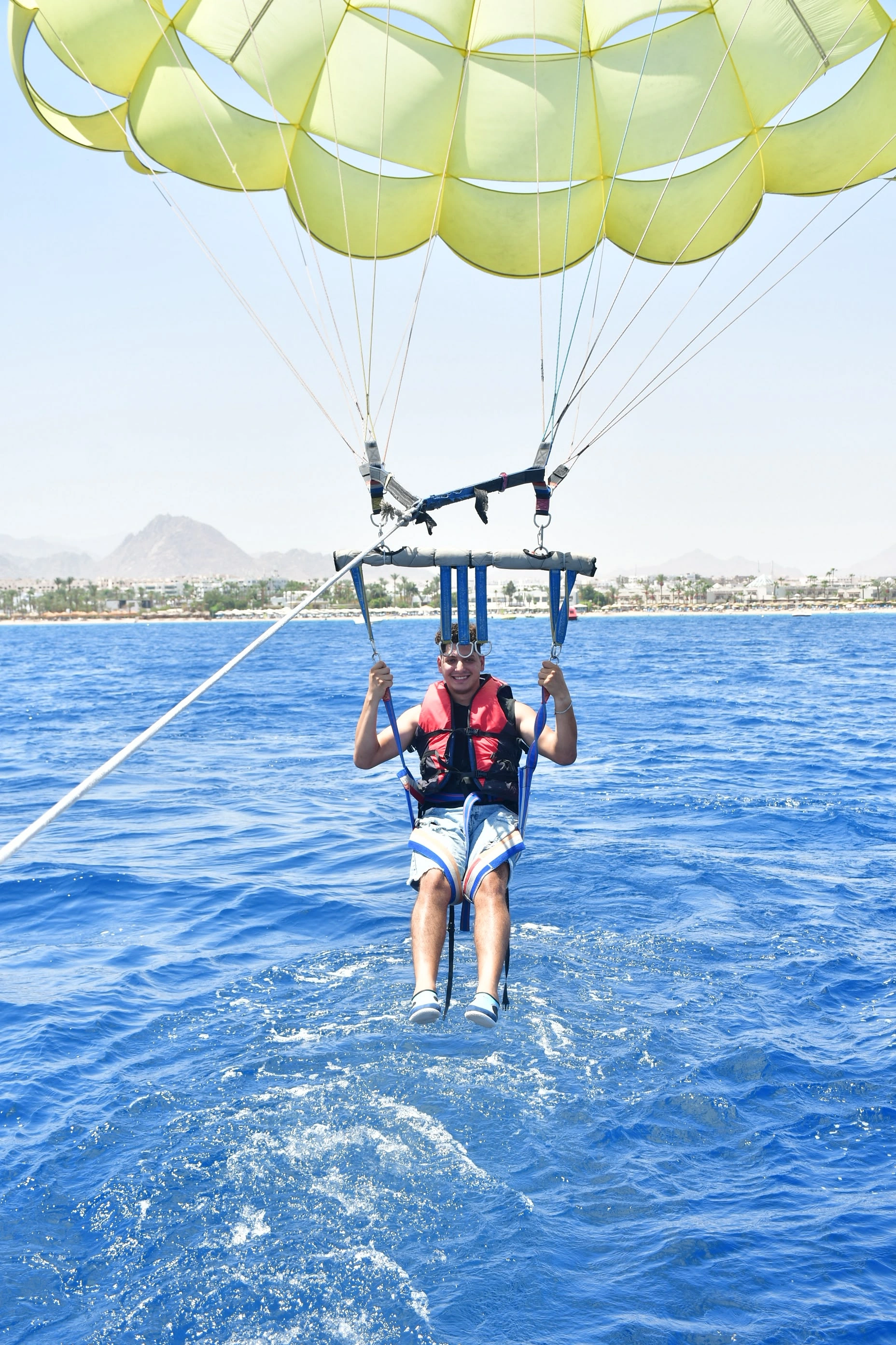 Sharm El Sheikh Parasailing Tour
