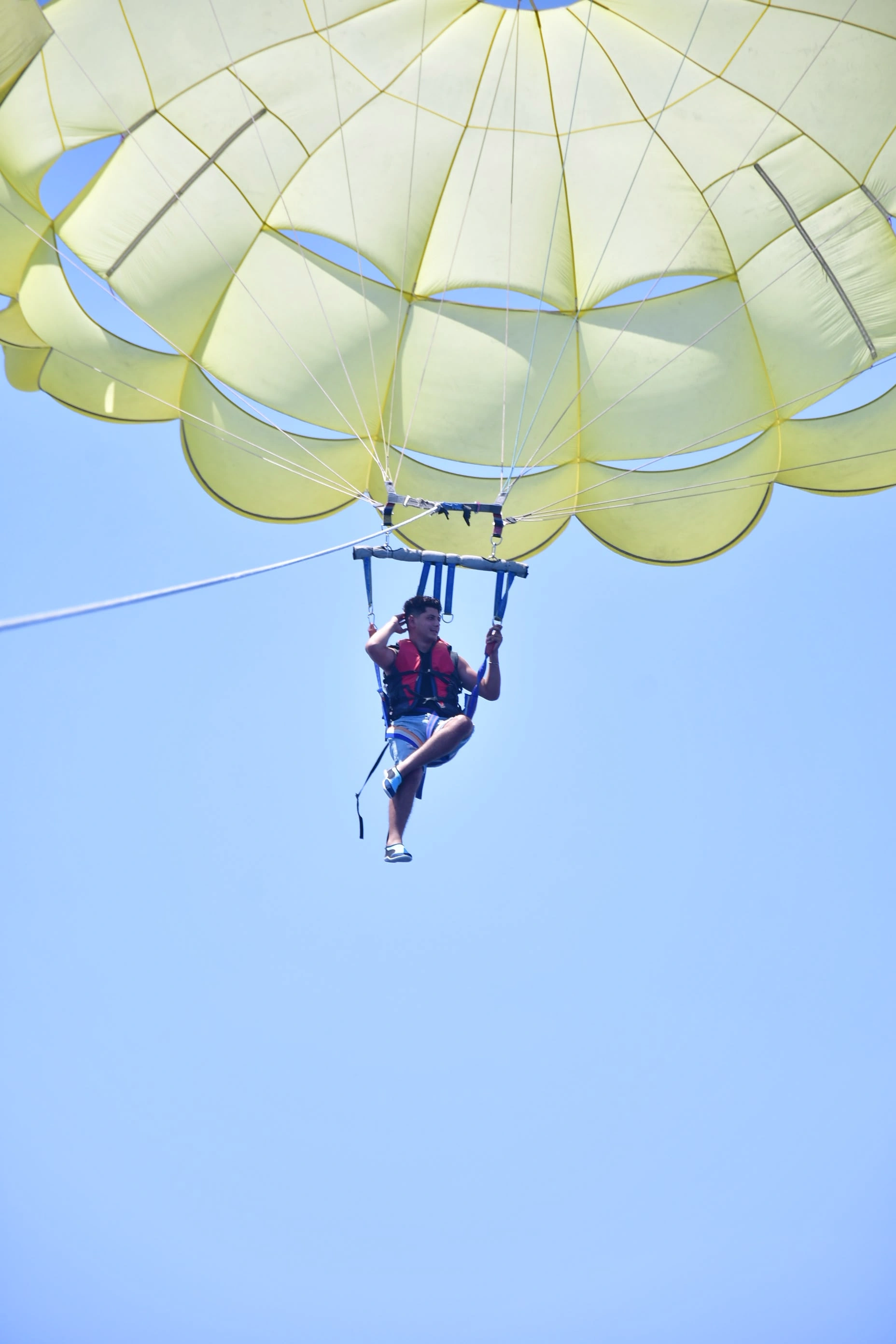 Parasailing in Sharm El Sheikh - Gad Travel Service