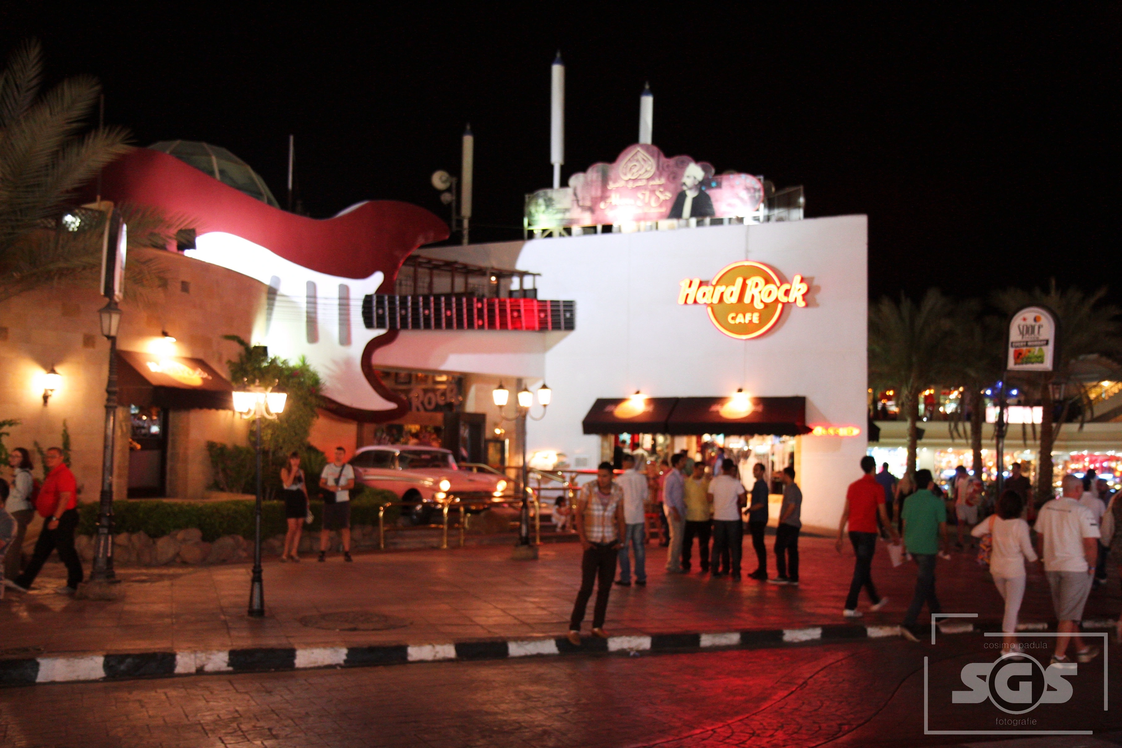 Hard Rock Cafe Naama Bay Sharm el-Sheikh