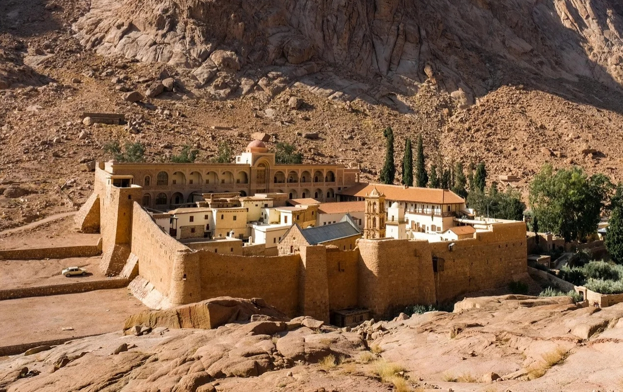 St. Catherine Monastery Dahab