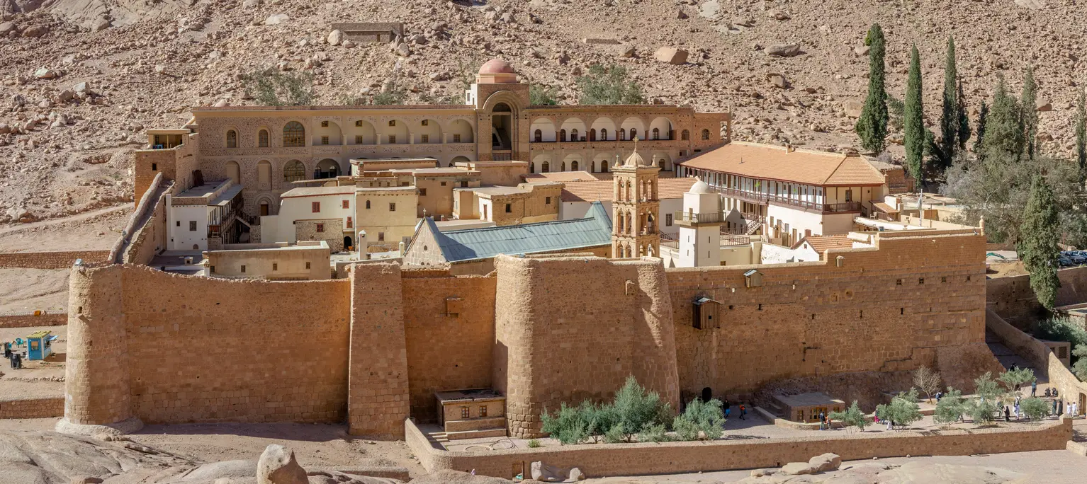 Saint Catherine Monastery excursion from Sharm El Sheikh - Gad Taxi Sharm Travel