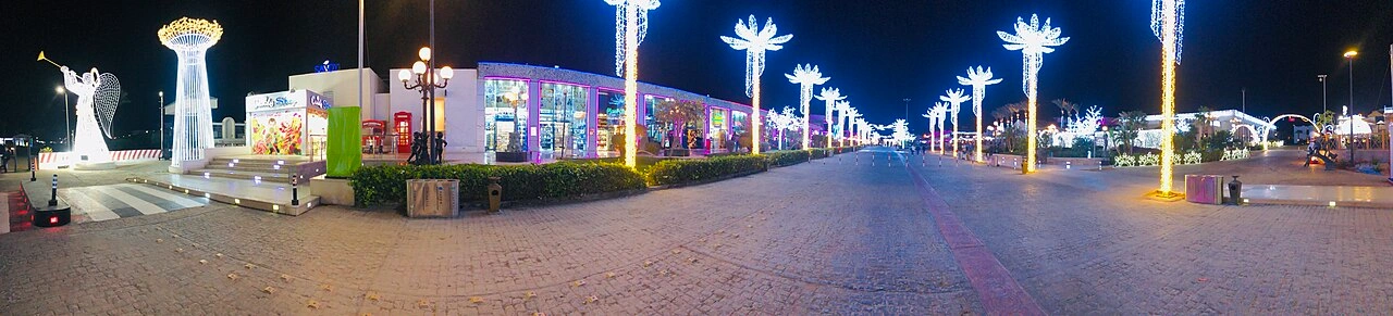 Stunning panorama view of SOHO Square Sharm El Sheikh - Gad Travel Service